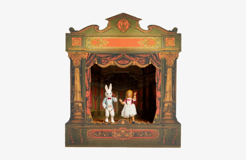 Alice In Wonderland Music Box Theatre - Alice In Wonderland Musical Box, transparent png download
