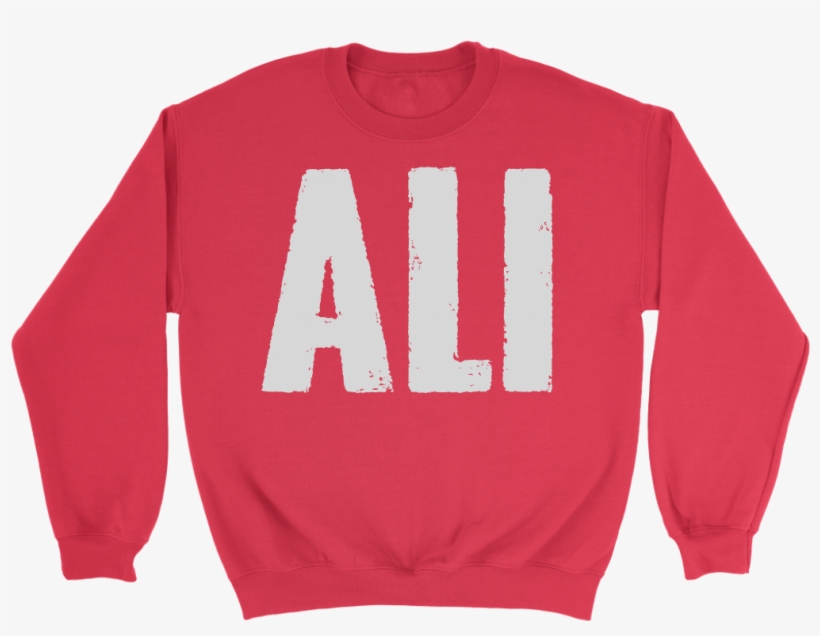 Muhammad Ali Ali Sweatshirt - Shirt, transparent png download