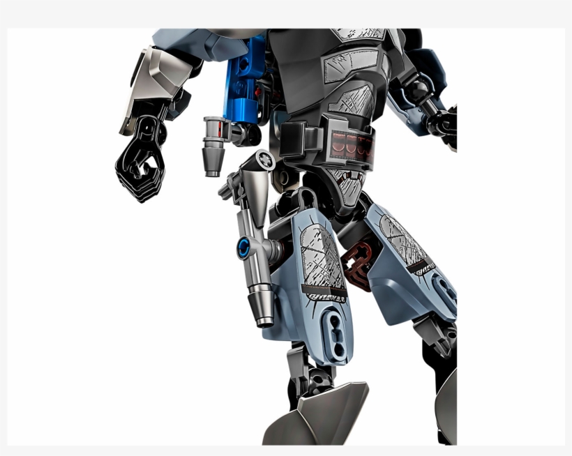 Lego® Jango Fett™ V29 - Star Wars Φιγουρεσ Μεγαλεσ Lego, transparent png download