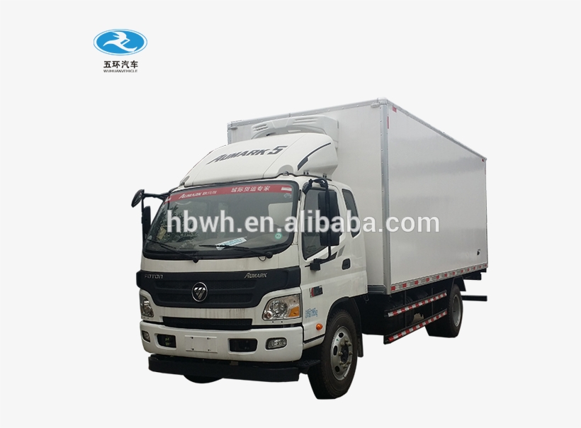 Cooling Truck Ice Cream Transport Refrigerated Trucks - Commercial Vehicle, transparent png download