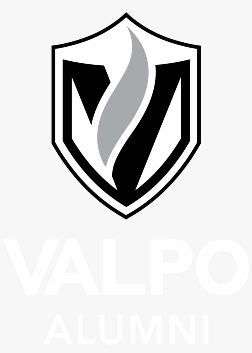 Reverse Grayscale, Download - Valparaiso University Logo, transparent png download