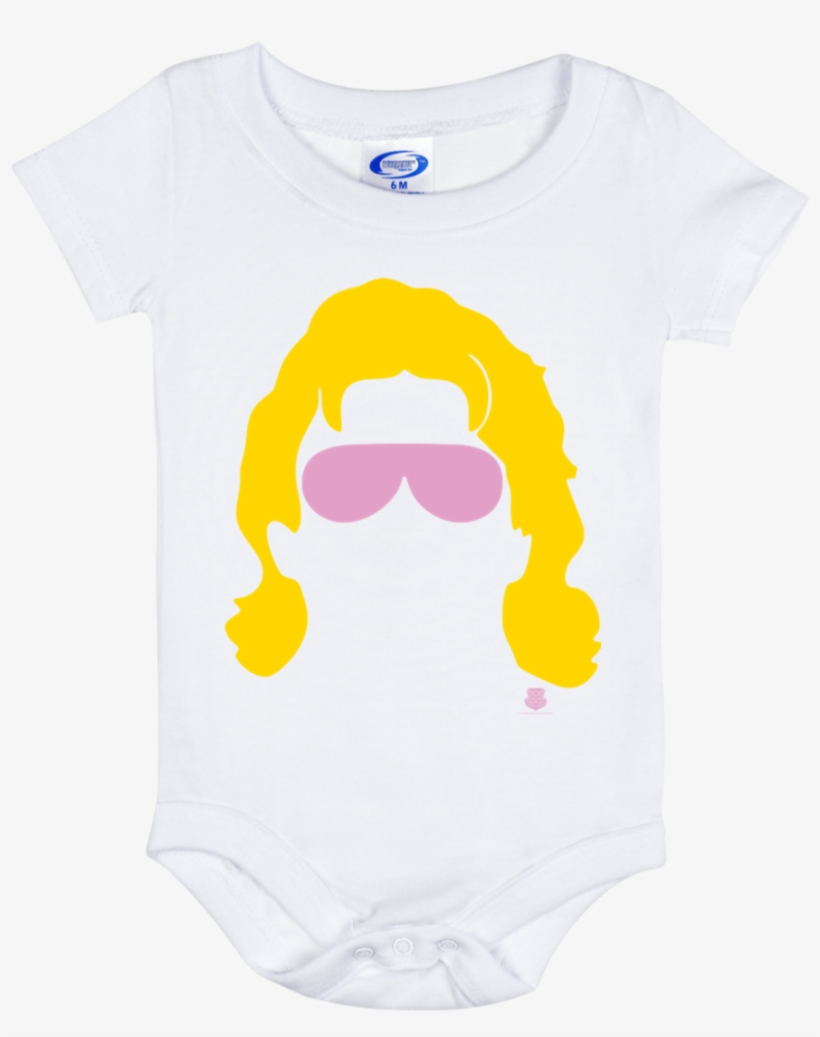 Flair Silhouette Baby Onesie 6 Month - Active Shirt, transparent png download