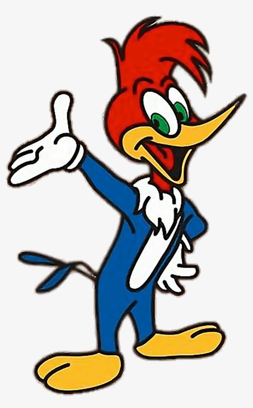 Woodywoodpecker Sticker Woody Woodpecker Png Png Image Transparent Png Free Download On Seekpng