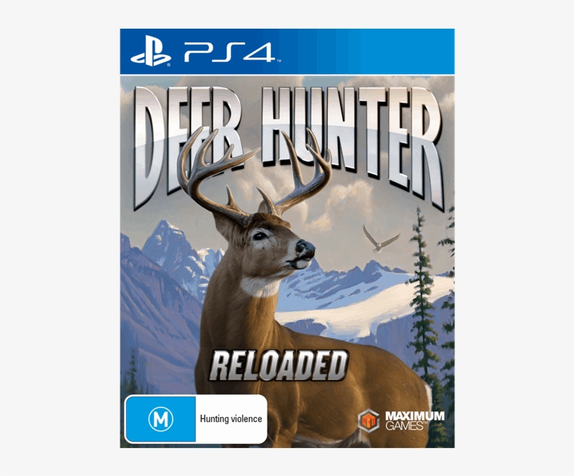 Deer Hunter Reloaded - Deer Hunter Reloaded Ps4, transparent png download