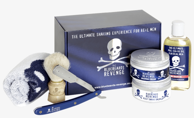 The Bluebeards Revenge Barber Bundle Kit - Bluebeards Revenge Shave Kit, transparent png download
