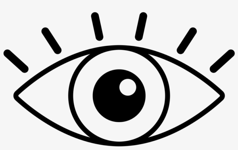 Reach Was Over 7% From Target Market In One Day - Opened Eye Png, transparent png download