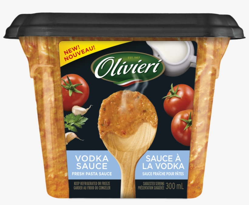 Olivieri® Vodka Sauce - Olivieri Sauce, transparent png download