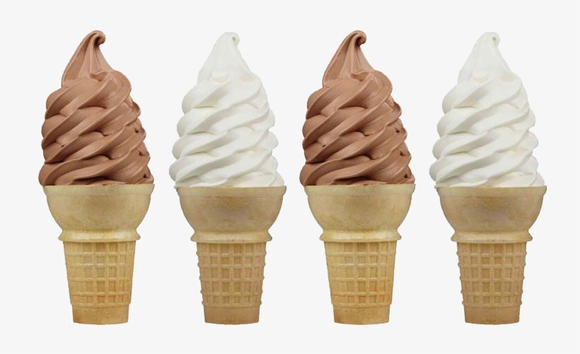 #jimmyssoftserve - Softy Ice Cream Chocolate, transparent png download