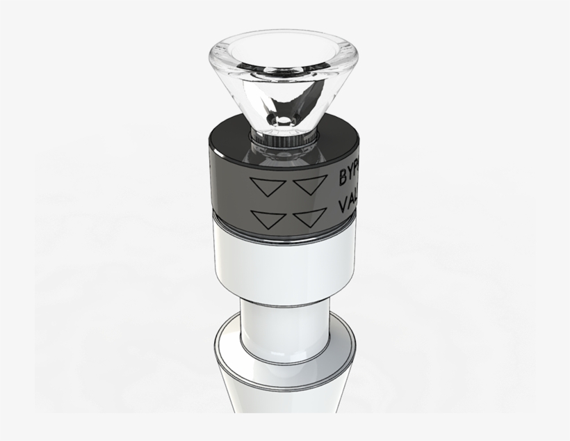 14mm Taper Glass On Glass Geometry - Vacuum Coffee Maker, transparent png download