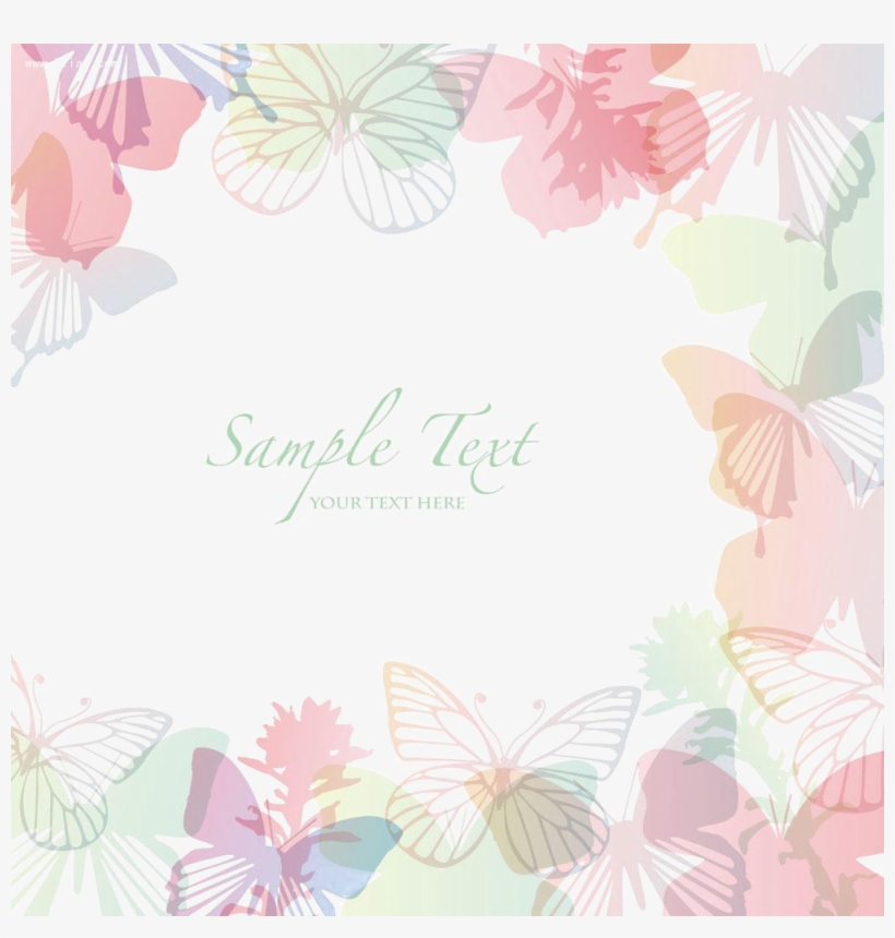 Butterfly Illustration Royalty-free Euclidean Vector - Clip Art, transparent png download