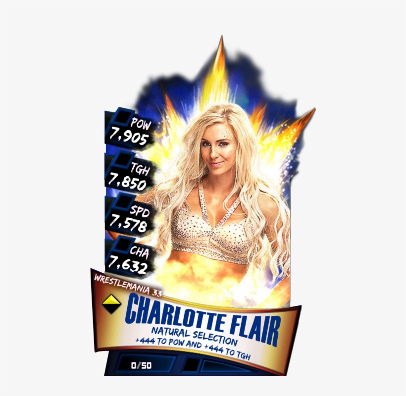 Charlotte Flair Wwe Supercard Season 2 Debut Wwe - Wwe Supercard Wm 33 Undertaker, transparent png download