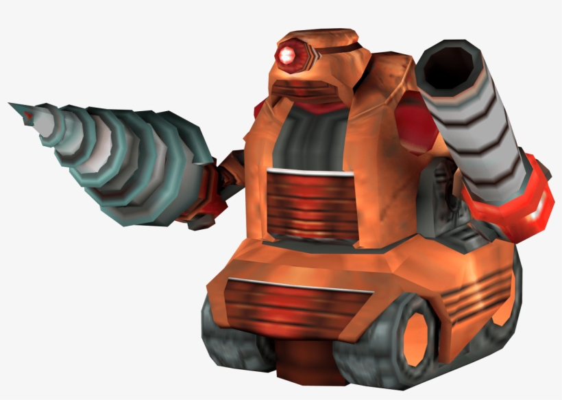 Drillbot Jak And Daxter Wiki Fandom Powered Wikia - Robot, transparent png download
