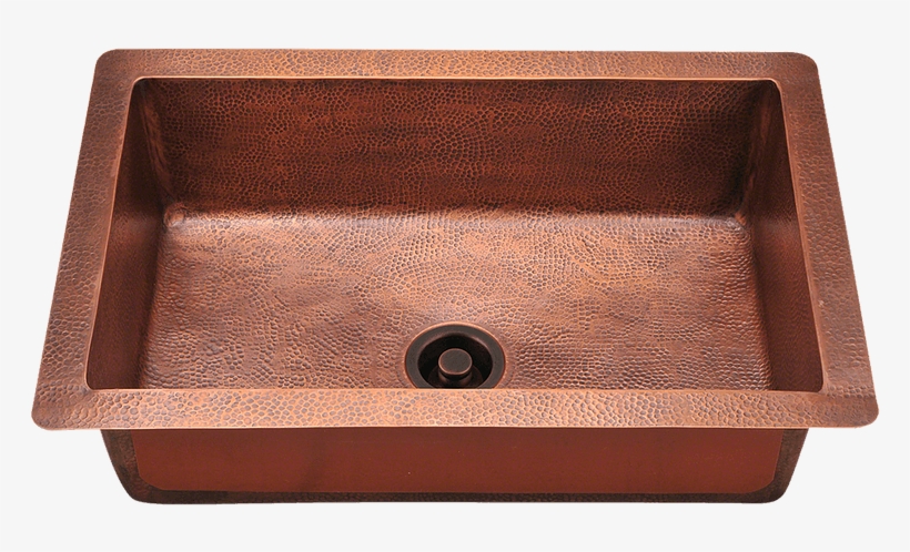 Cp4 - 24 Undermount Copper Sink, transparent png download