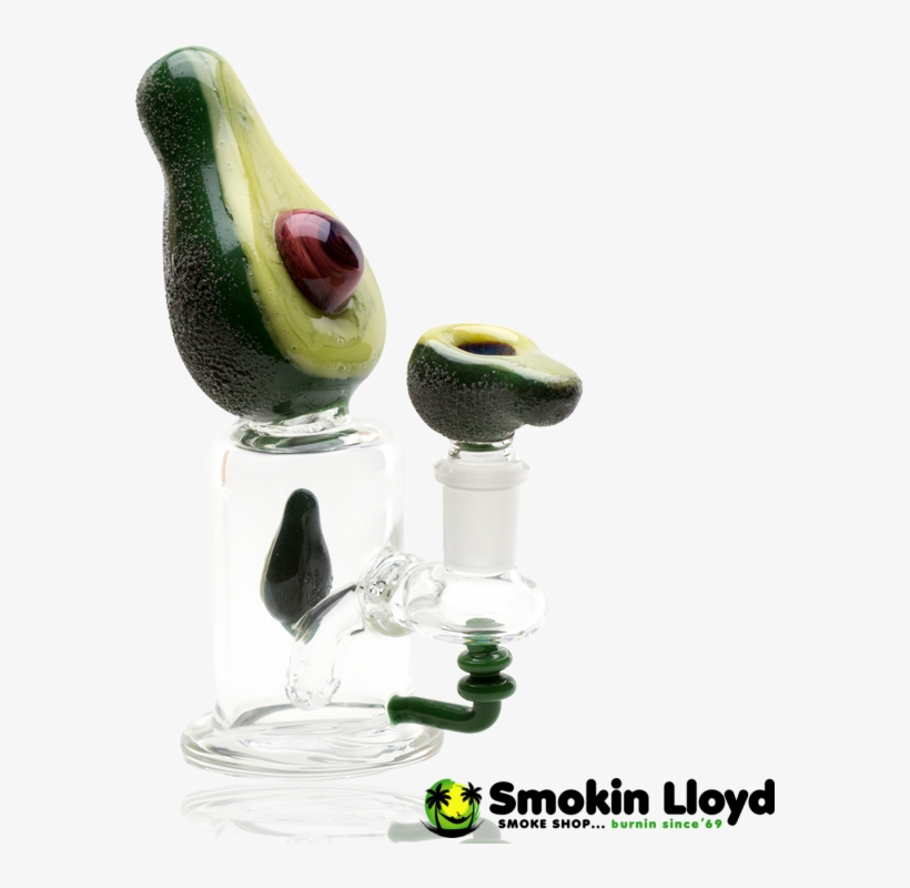 Avocado Water Pipe - Avocado Rig, transparent png download