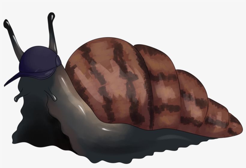 Dean Didn't Choose The Slug Life - Illustration, transparent png download