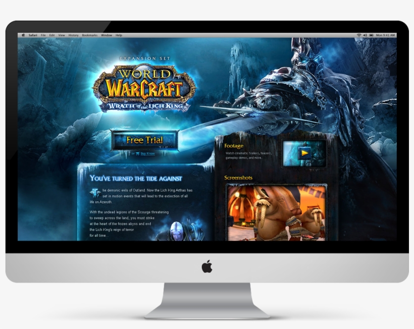 Previousnext - World Of Warcraft Wrath, transparent png download