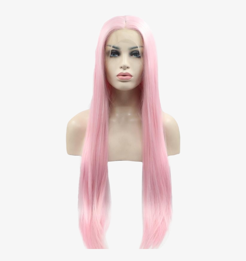 Cotton Candy Lace Frontal Wig, transparent png download
