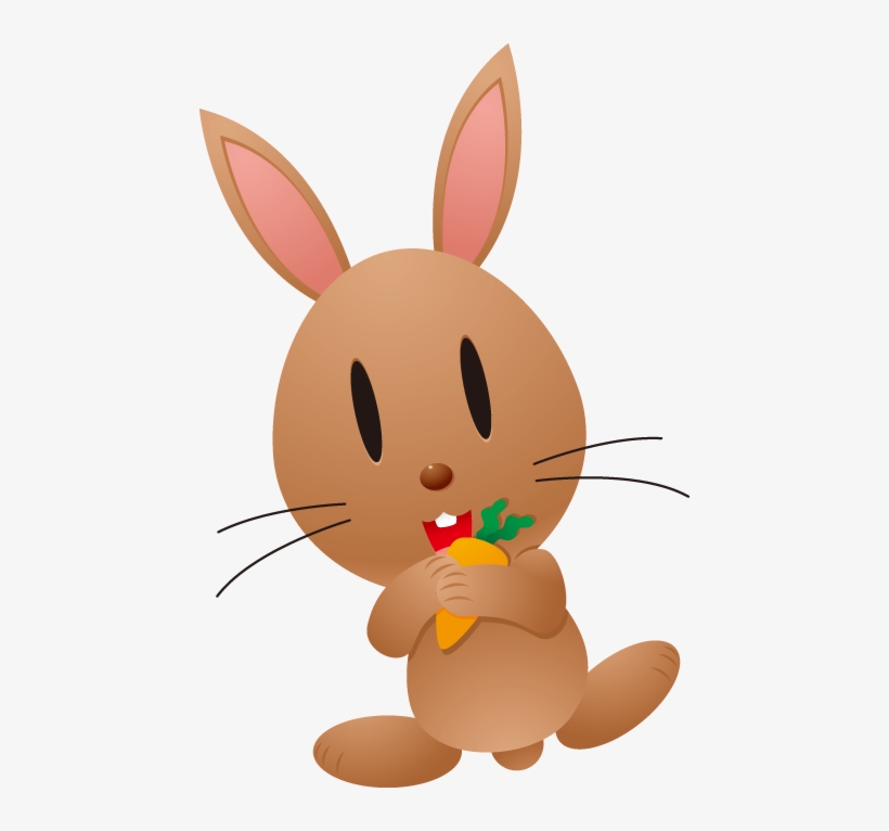 Rabbit Clipart Tubes Clipart De P Scoa Tubes Clipart - Small Cartoon Pictures Of Animals, transparent png download