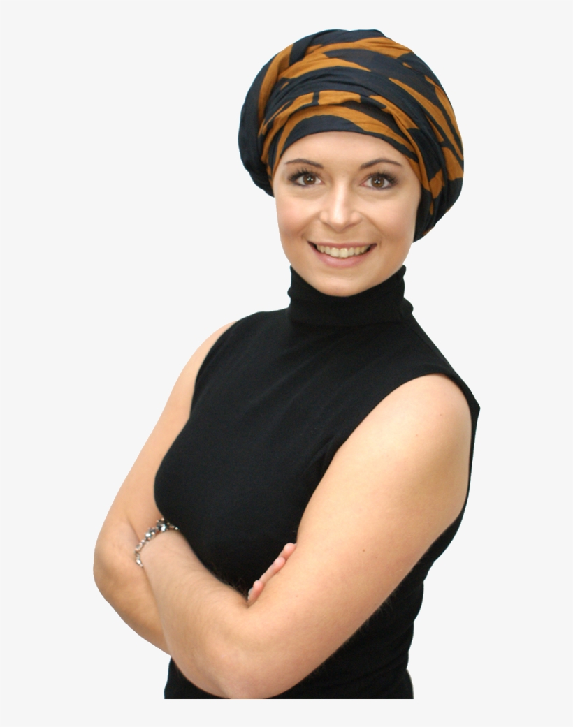 Smart Prints And Colours For Chemo Scarves - Girl, transparent png download