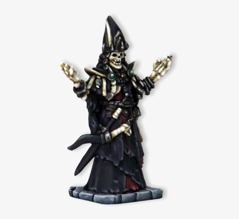 There Are Free With The Level Five Lich Lord Bought - Frostgrave Lich Lord, transparent png download