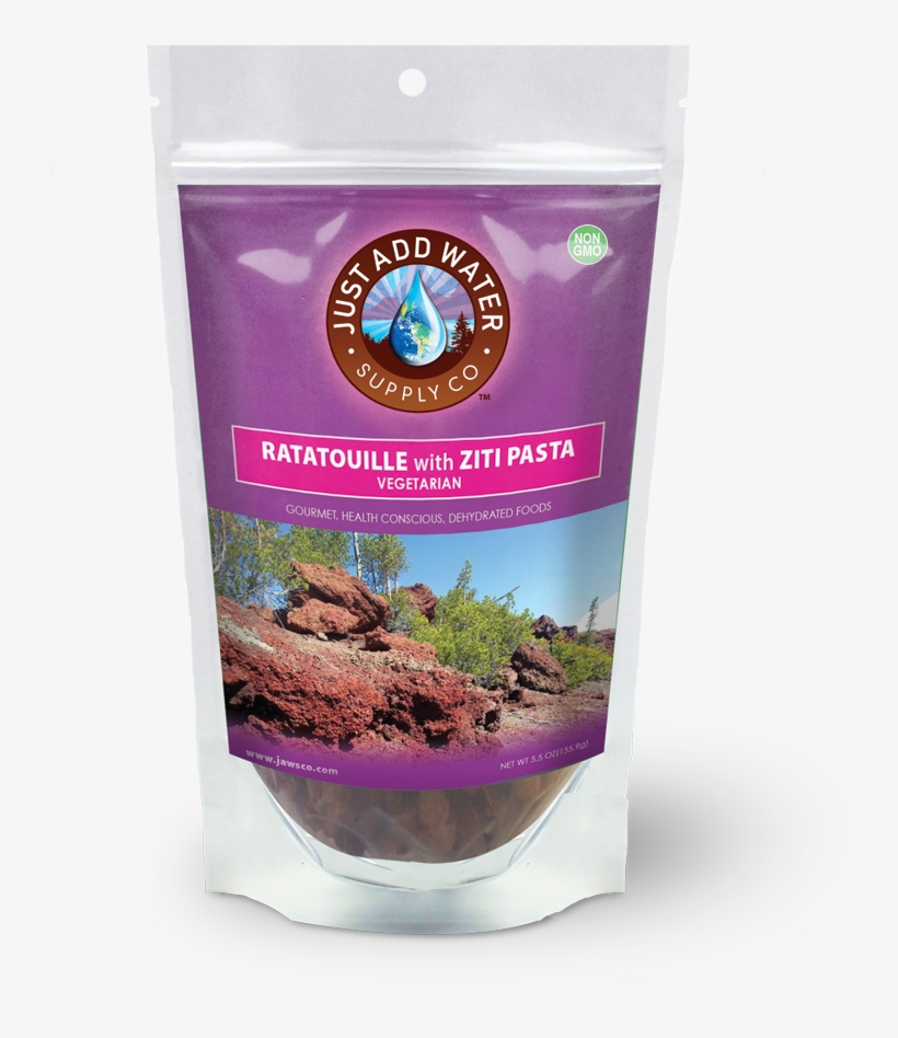 Ratatouille W/ Ziti Pasta - Jasmine Rice, transparent png download