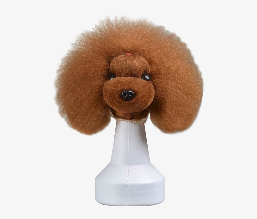 Head Mannequin With Set Of 3 Replacement Head Hair - Stuffed Toy, transparent png download