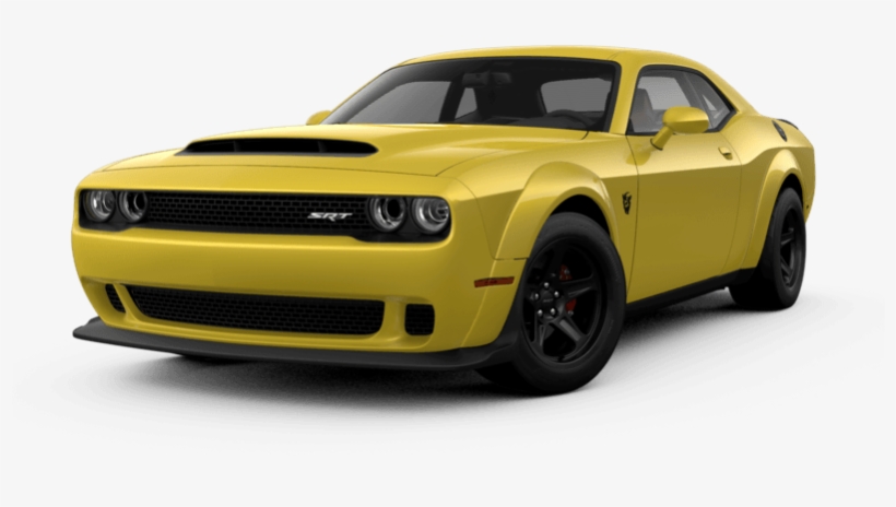 Yellow Jacket - Dodge Challenger Demon Png, transparent png download