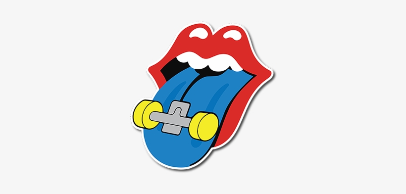 Tongue Sticker Album Bundle - Logo Rolling Stones Png, transparent png download