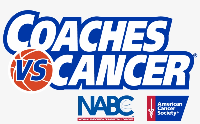Coaches Vs Cancer Nabc And Acs Logo - Coaches Vs Cancer 2017, transparent png download
