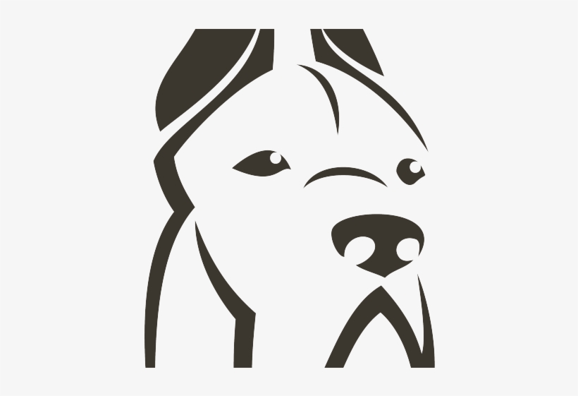 Great Dane Clipart Transparent - Great Dane Logo, transparent png download