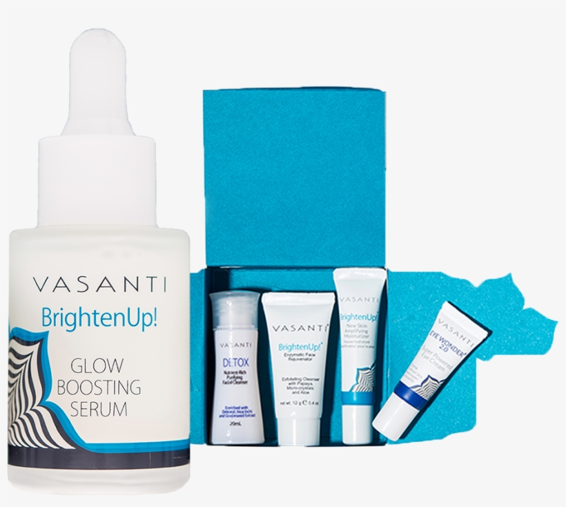 4-step Skincare & Glow Boosting Serum - Cosmetics, transparent png download