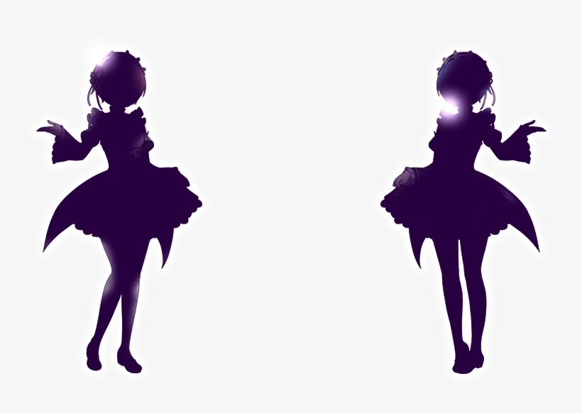 Click Here To View The Original Image Of 1490x600px - Kanpani Re Zero Rem, transparent png download