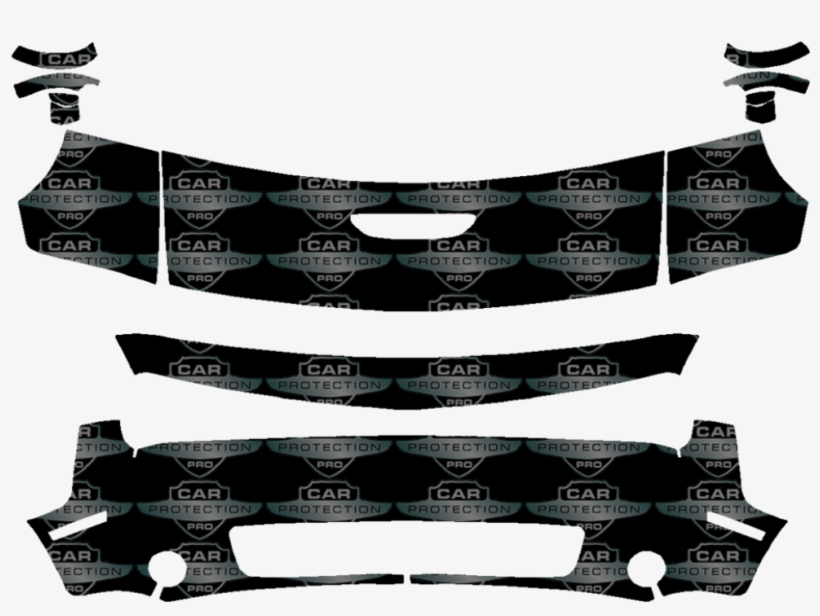 2015-2018 Dodge Challenger Srt 392 3m Clear Bra Deluxe - Banner, transparent png download