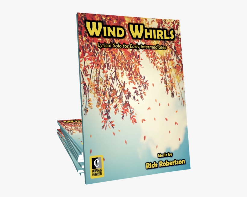 Music By Rick Robertson - Poster, transparent png download