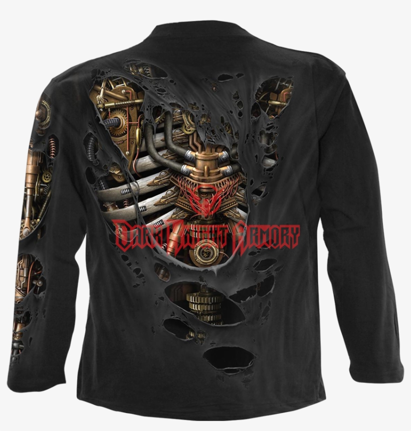 Zoom - Steam Punk Ripped, transparent png download