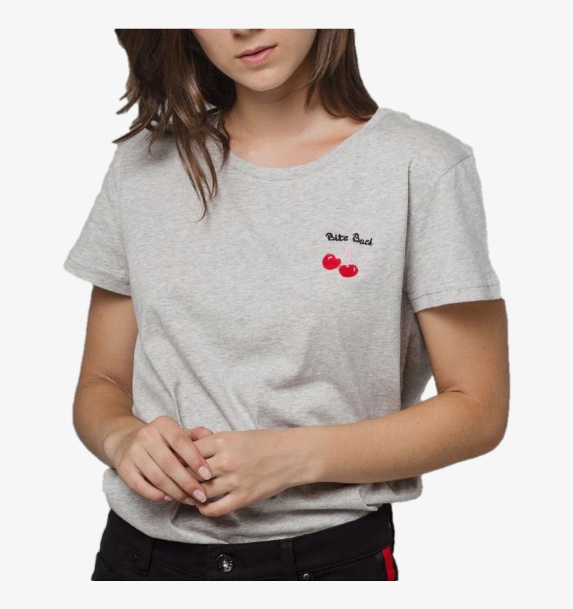 Lolito T-shirt Bite Back - Girl, transparent png download