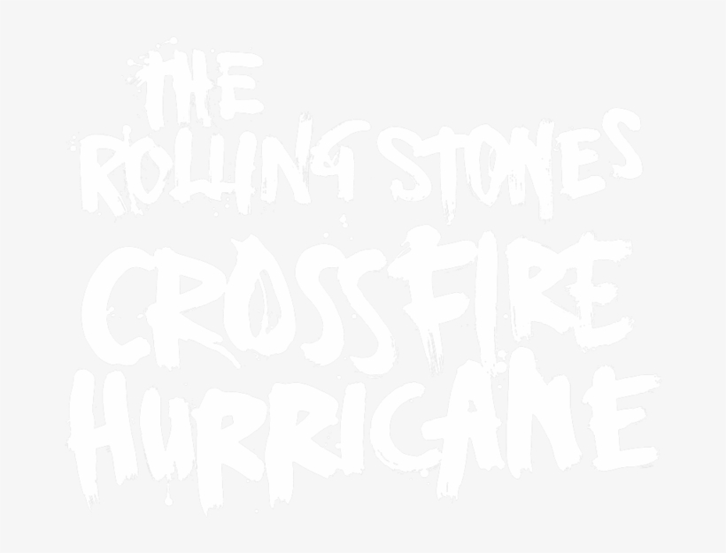 Crossfire Hurricane - Calligraphy, transparent png download