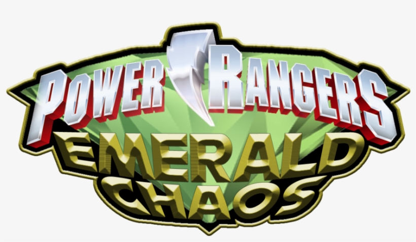 Power Rangers Emerald Chaos - Power Rangers, transparent png download