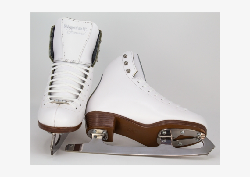 Riedell Ladies' 133 Diamond Figure Skate - Figure Skate, transparent png download