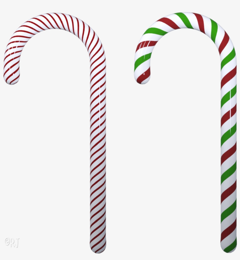 Old Fashioned Christmas Candy - Candy Cane, transparent png download