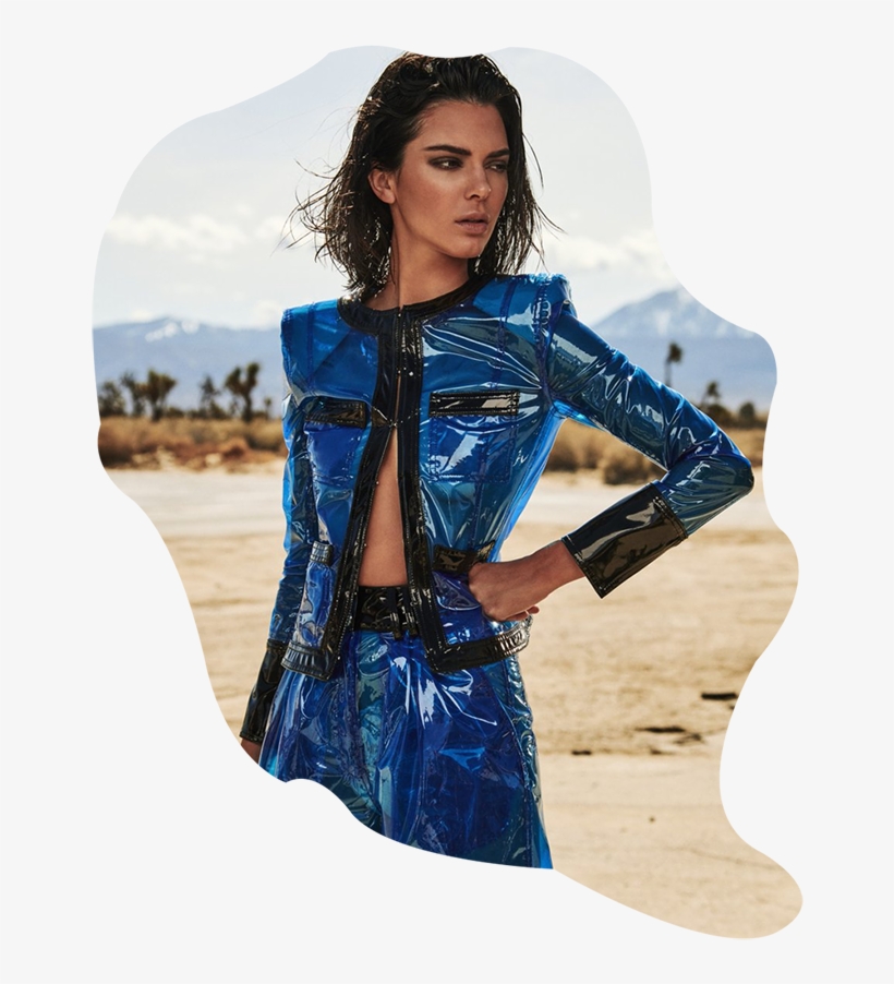 Kendall Jenner For Elle, transparent png download