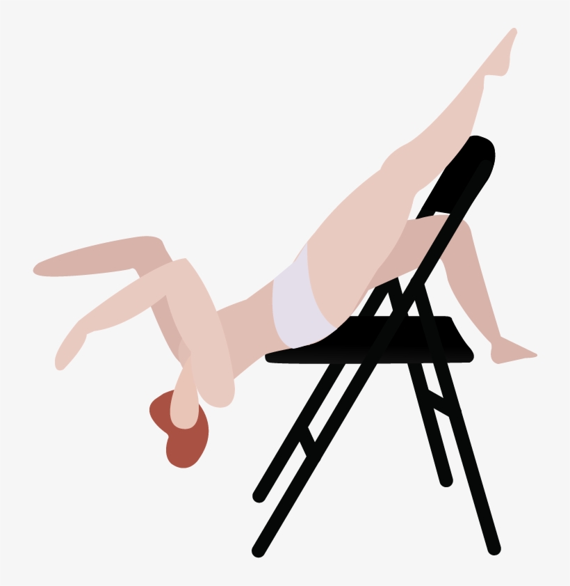 Check Out Upcoming Happenings At Sf Pole And Dance - Chair, transparent png download