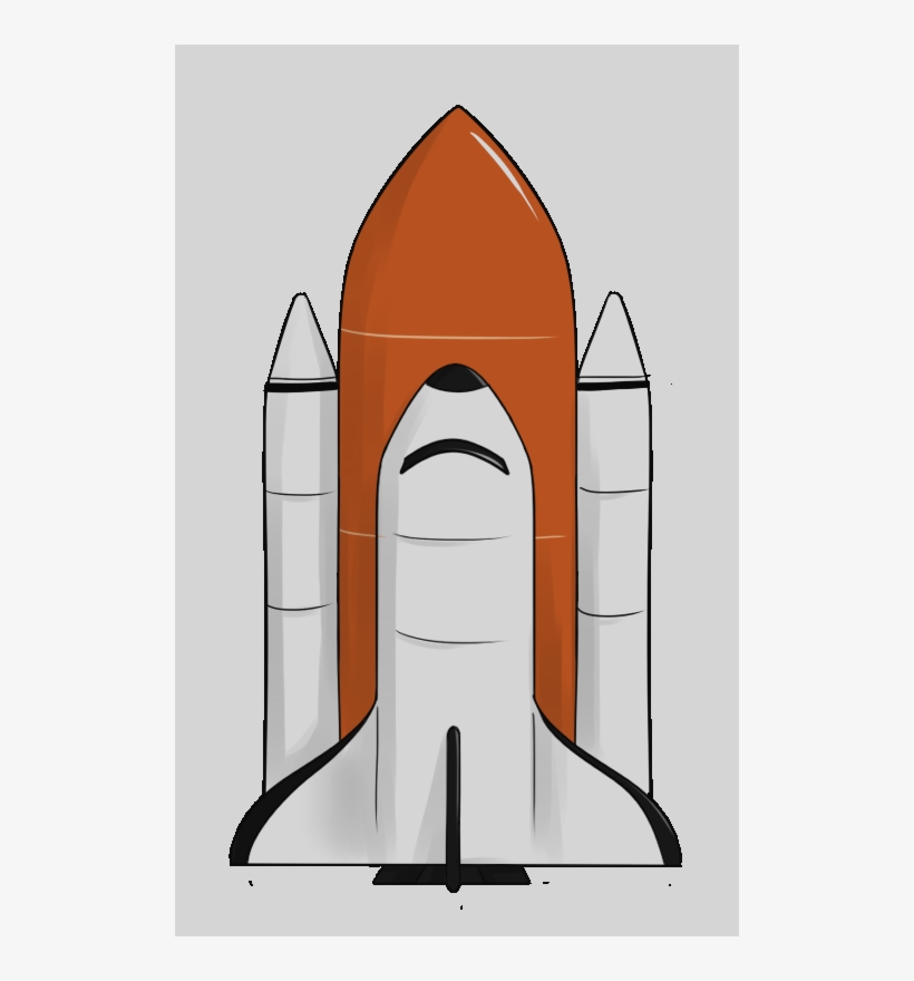 Space Shuttle Clipart, transparent png download