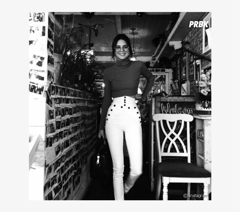 Kendall Jenner Abusa Do Estilo Em Seus Modelitos, Seja - Kendall Jenner, transparent png download