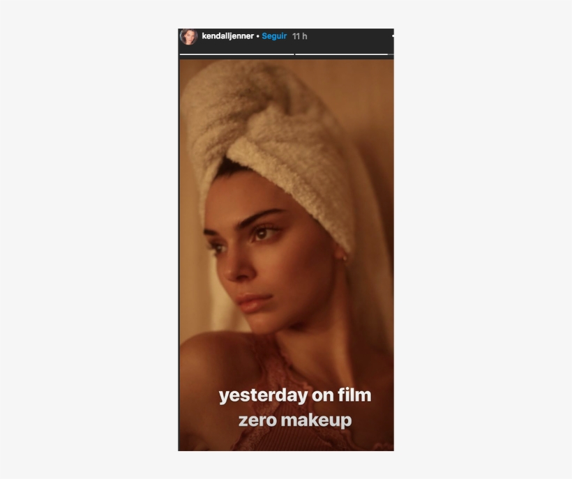 Kendall Jenner Libre De Maquillaje - Kendall Jenner, transparent png download