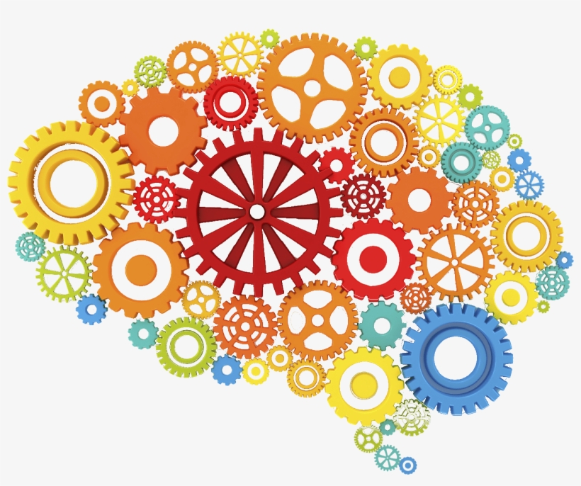 This Graphic Explains 20 Cognitive Biases That Affect - Brain Graphic Png, transparent png download