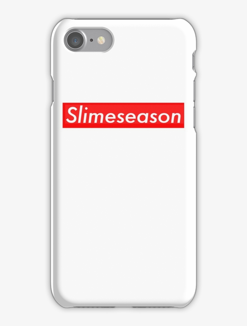 Slime Season Iphone 7 Snap Case - Mobile Phone Case, transparent png download
