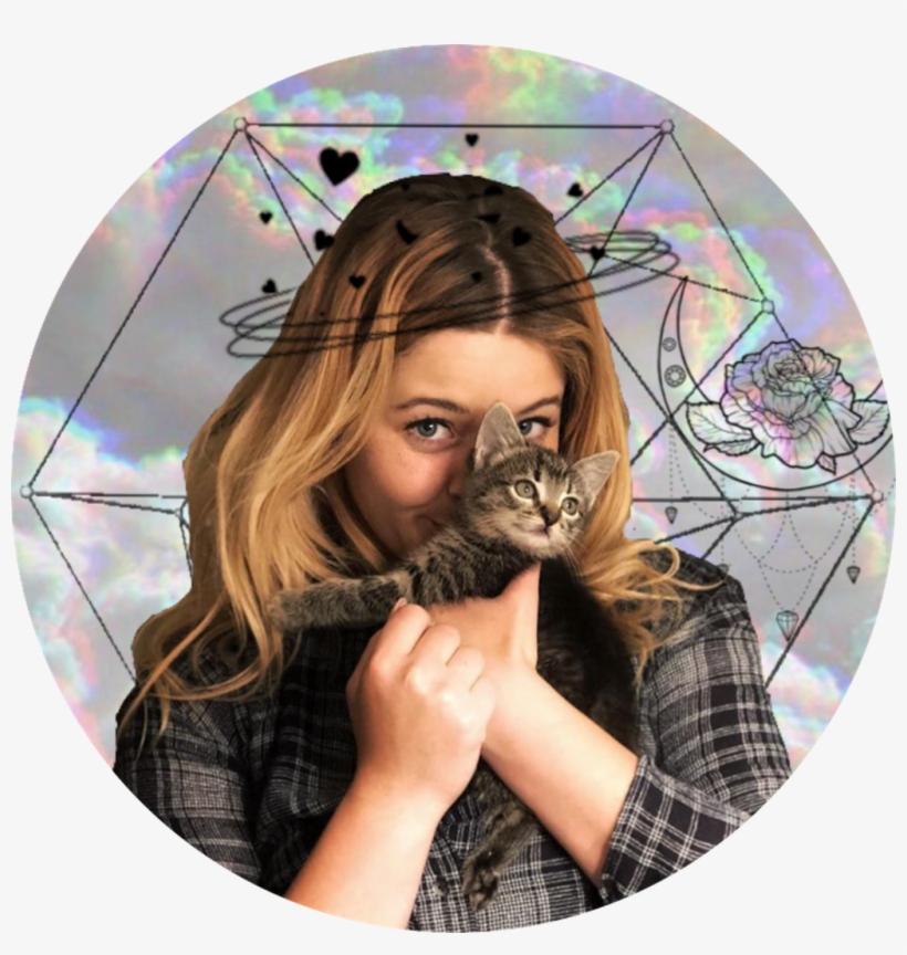 Pll Plledit Pllarmy Prettylittleliars Sashapieterse - Sasha Pieterse Cat, transparent png download