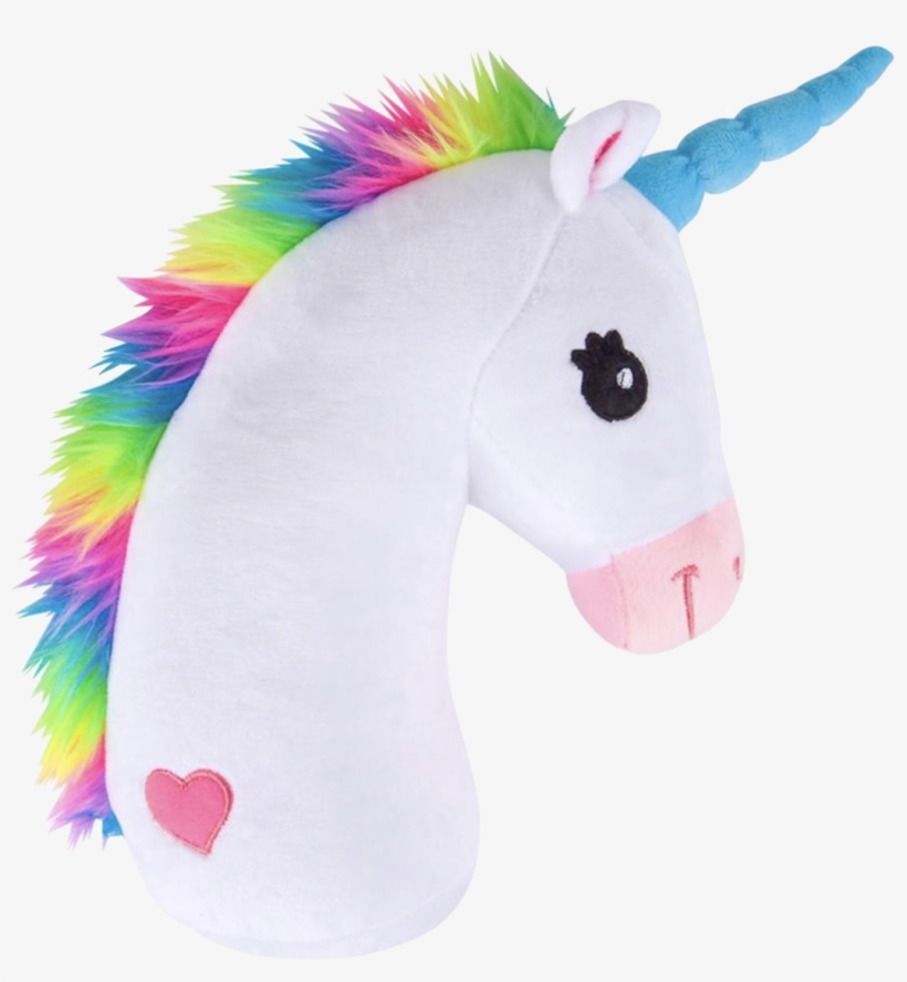 Unicorn Stuffed Head, transparent png download