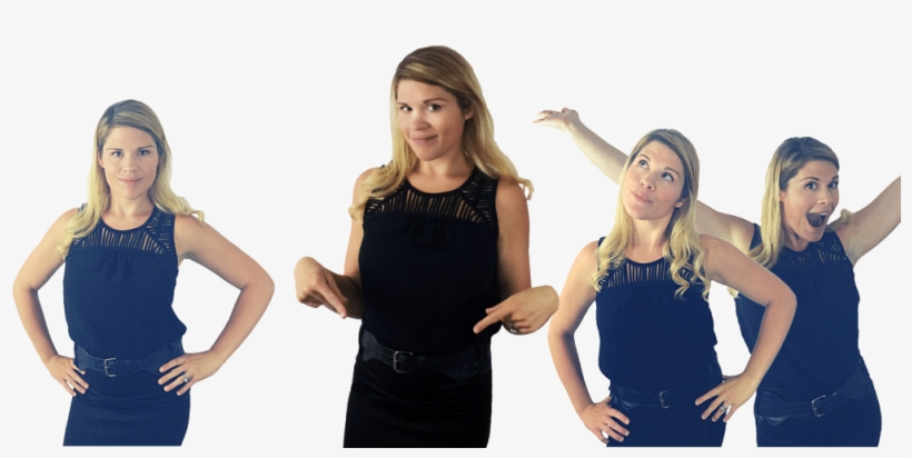 Photo Of Young African Cheerful Business Woman Standing - Girl, transparent png download